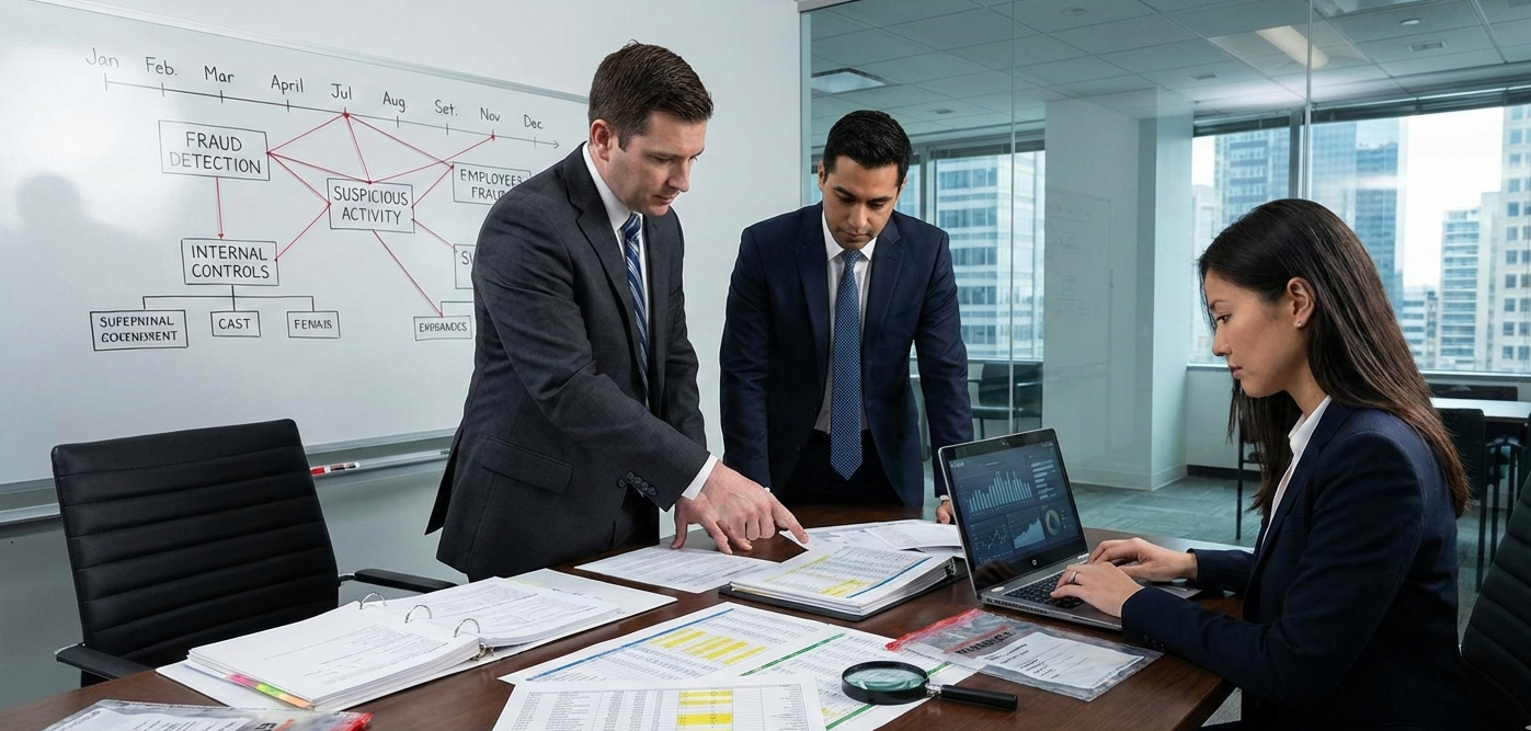 Employee Fraud Investigations: Identifying Internal Threats Early