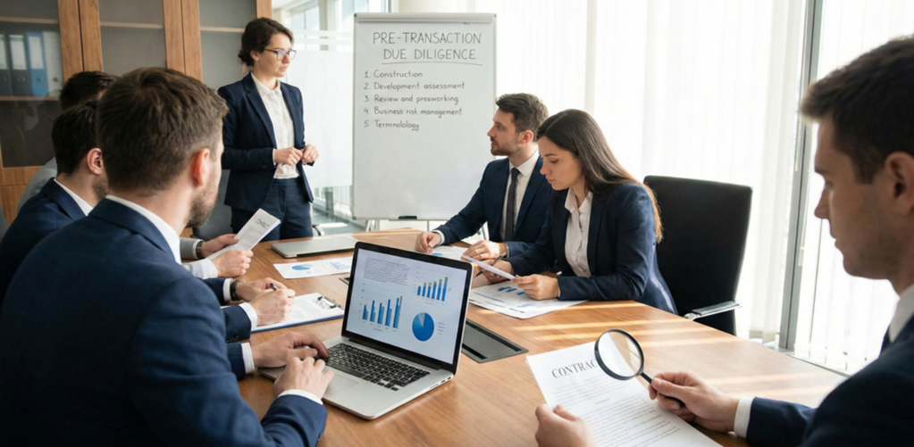 How Pre-Transaction Due Diligence Protects Your Business Investment