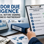 Why Vendor Due Diligence Is Critical Before Signing Any Business Partnership