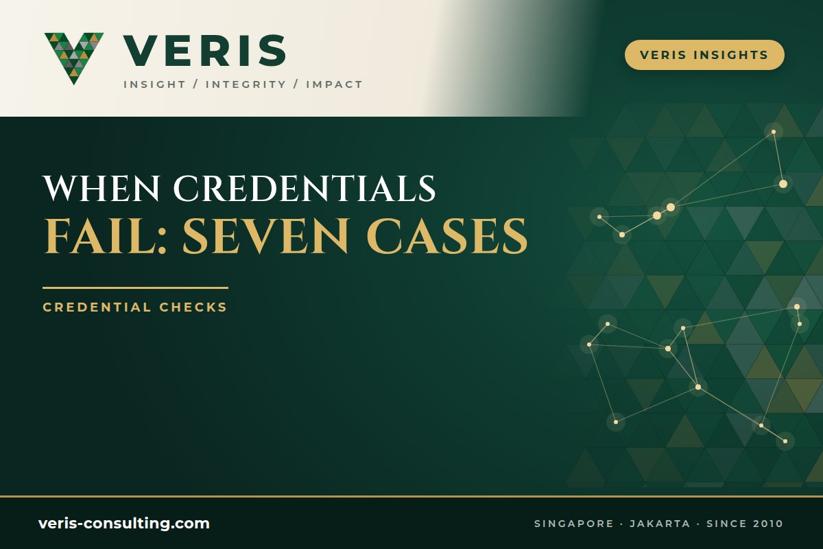 When Credentials Fail: Seven Cases Where Qualifications Were False or Questioned
